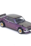 INNO64 Nissan Skyline 2000 GTR KPGC10 Inno64 Midnight Purple II 1:64