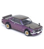 INNO64 Nissan Skyline 2000 GTR KPGC10 Inno64 Midnight Purple II 1:64