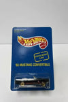 1995 Hot Wheels Fisher Price '65 Mustang White Convertible - w/Protector