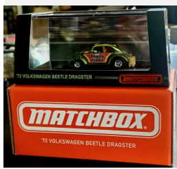 MATCHBOX RLC '72 VOLKSWAGEN BEETLE DRAGSTER