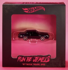 Hot Wheels RLC X Run The Jewels X Volcom '87 Buick Regal GNX