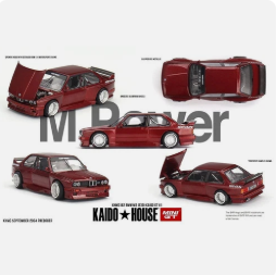 KAIDOHOUSE #162 RED BMW M3 SEALED