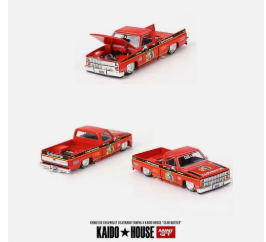KAIDO HOUSE #130 RED CLODBSUTER CHEVROLET SILVERADO SEALED
