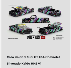 KAIDO HOUSE #174 HKS CHEVROLET SILVERADO SEALED