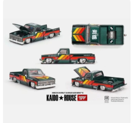 KAIDO HOUSE #226 GREEN CHEVROLET SILVERADO SEALED