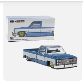 KAIDO HOUSE #192 BLUE CHEVROLET SILVERADO DUALLY SEALED