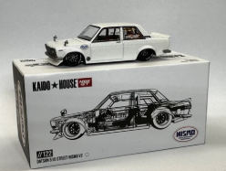 KAIDO HOUSE #122 NISMO WHITE DATSUN 510 PRO STREET SEALED