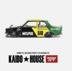 KAIDO HOUSE #138 PURPLE DATSUN 510 PRO STREET ANNIVERSARY SEALED
