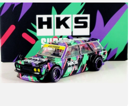 KAIDO HOUSE #144 HKS DATSUN 510 WAGON SEALED