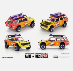 KAIDO HOUSE #210 DATSUN 510 WAGON 4X4 ISLANDS SEALED