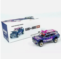 KAIDO HOUSE #149 PURPLE DATSUN 510 WAGON 4X4 SEALED