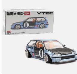 KAIDO HOUSE #179 BLUE HONDA CIVIC (EF) SEALED