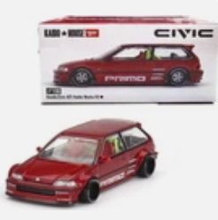 KAIDO HOUSE #156 RED HONDA CIVIC (EF) SEALED