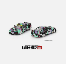 KAIDO HOUSE #129 HKS  NISSAN SKYLINE GT-R (R33) SEALED