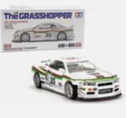 KAIDO HOUSE #167 NISSAN SKYLINE GT-R (R34) GRASSHOPPER SEALED