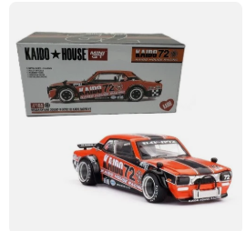 KAIDO HOUSE #195 ORANGE NISSAN SKYLINE 2000GT-R KPGC10 SEALED