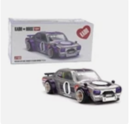 KAIDO HOUSE #165 PURPLE NISSAN SKYLINE 2000GT-R KPGC10 SEALED
