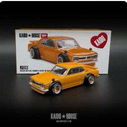 KAIDO HOUSE #228 ORANGE NISSAN SKYLINE 2000GT-R KPGC10 SEALED