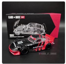 KAIDO HOUSE #172 NISSAN FAIRLADY Z ADVAN SEALED