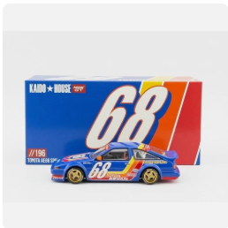 KAIDO HOUSE #196 BLUE TOYOTA  AE86 TRUENO SPRINTER
