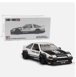 KAIDO HOUSE #180 WHITE TOYOTA AE86 TRUENO SPRINTER SEALED