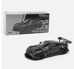 Pop Race 1:64 Aston Martin Vantage GT3 Carbon Edition Diecast Car PR640178