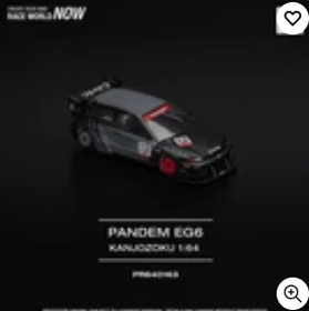POP RACE PR64-163 - Pandem Civic EG6 Kanjozoku