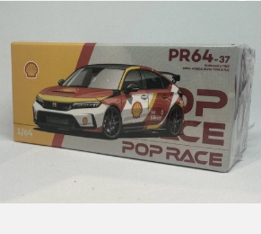 POP Race PR64-37 Honda Civic Type R "SHELL"