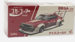 Xcartoys x Pop Race 1:64 SKYLINE V8 DRIFT(HAKOSUKA)