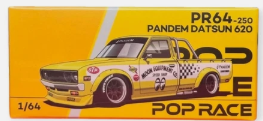 2026 Pop Race 🔥 PANDEM MOONEYES PREMIUM 🔥 PR64-250 Datsun 620