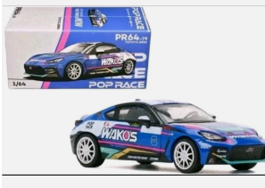 Pop Race 64 - Toyota GR86 (Blue) - Wako's Macau GP - PR#64-79