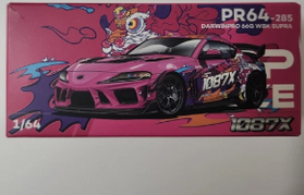 POP RACE Pink Lion Dance Toyota PR64-285 Darwinpro 66G WBK Supra (Copy)