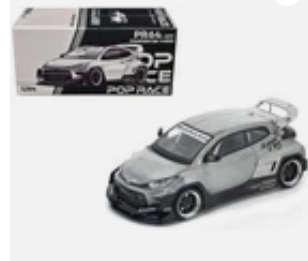 Pop Race PR640329 1/64 Toyota 