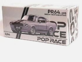 POP RACE PR-64-195 SHELBY MUSTANG GT500