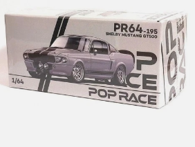 POP RACE PR-64-195 SHELBY MUSTANG GT500