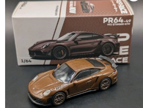 POP RACE PR-64-49 992 STINGER GTR BROWN CARBON EDITION