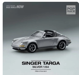 POP RACE PR-64-SGTA-SL01 SINGER TARGA