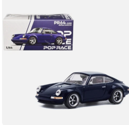 POP RACE PR-64-100 BLUE SINGER MONACO PORSCHE