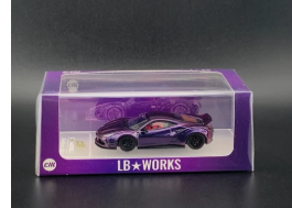 CM Model LBWK Liberty Walk 488 Ferrari Widebody Chameleon 1/64