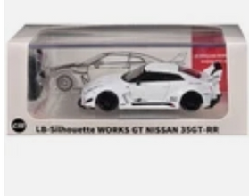 CM Models CM64-35RR-10 1/64 Nissan 35GT-RR "LB-Silhouette Works GT"