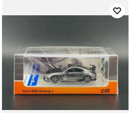 CM Models CM64-BRZ-10 1/64 Subaru BRZ Varis Arising-1 RHD w/EXTRA WHEELS