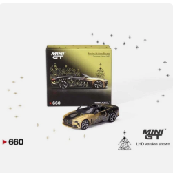 MINI GT #660 BENTLEY MULINAR BACALAR CHRISTMAS EDITION 2023