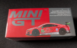 Mini GT #617 ACURA NSX GT3 EVO22 NO.93 WTR RACERS EDGE MOTORSPORTS IMSA 2023