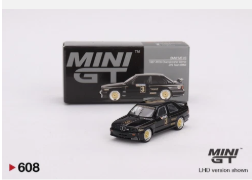 MINI GT #608 BMW M3 #3 1987 ATCC CHAMPIONSHIPWINNER JPS TEAM BMW