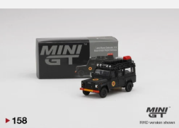 MINI GT #158 LAND ROVER DEFENDER 110 BADEN INTELIJEN NEGARA INDONESIA