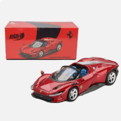 BBR MODELS RED FERRARI DAYTONA SP3