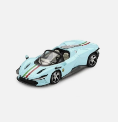 BBR MODELS BLUE FERRARI DAYTONA SP3