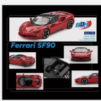 BBR MODELS RED FERRARI SF90 STRADALE