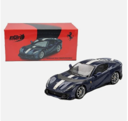 BBR MODELS BLUE FERRARI 812 COMPETIZIONE