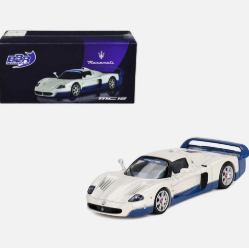 BBR MODELS WHITE MASERATI MC12